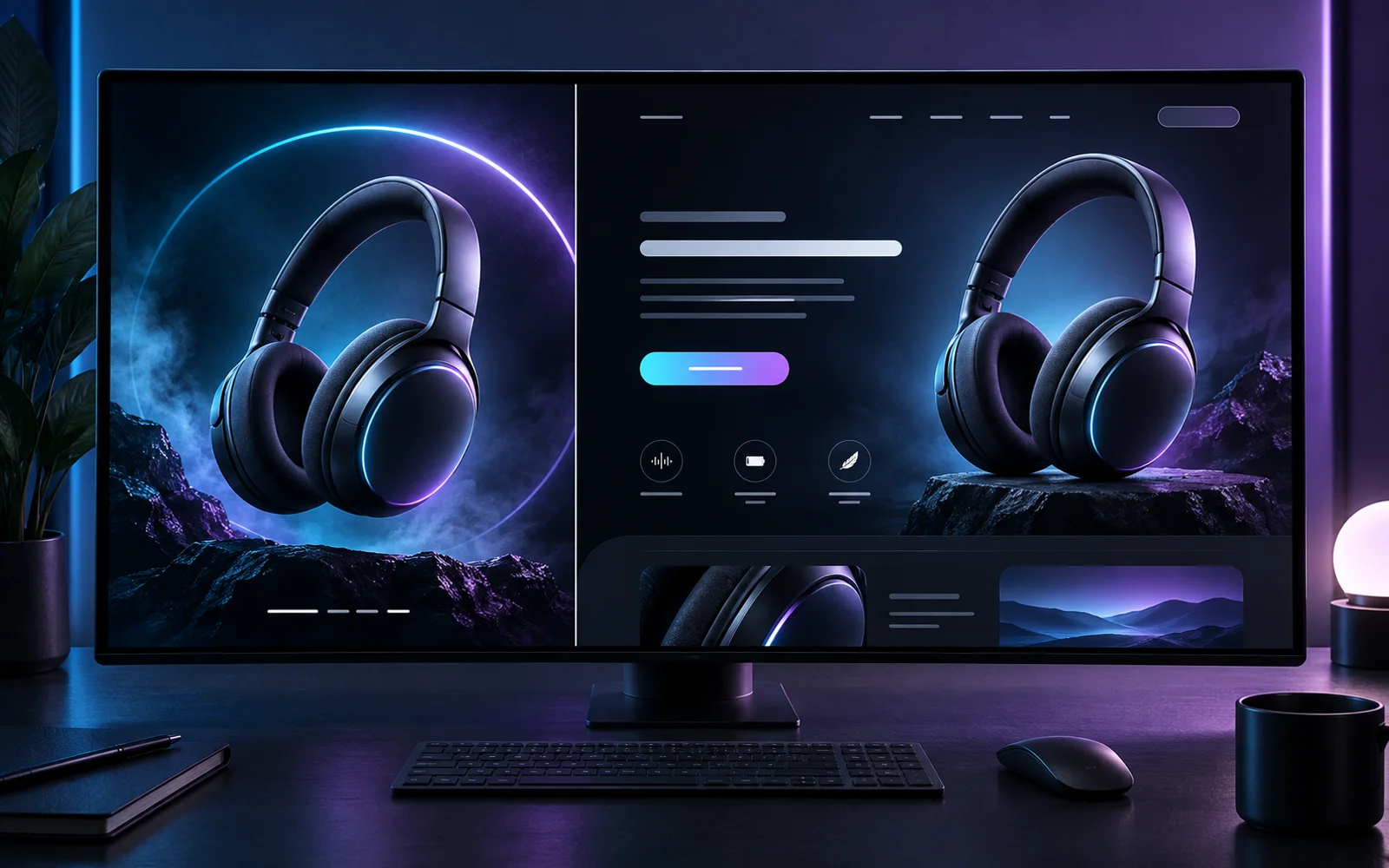 Creative โฆษณาและ Landing Page ที่ใช้ภาพและ Message เดียวกัน