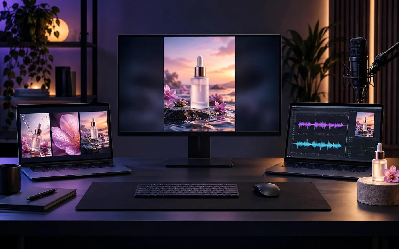 AI Creative Studio สำหรับภาพ วิดีโอ และเสียง