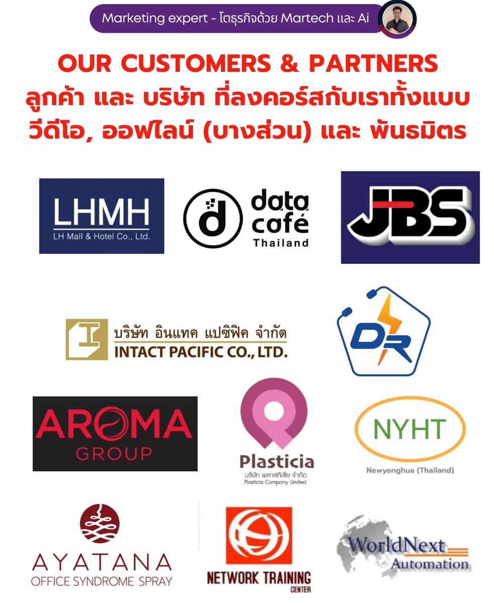 ผลงานอบรมที่ผ่านมา OG Solution รูปที่ 6