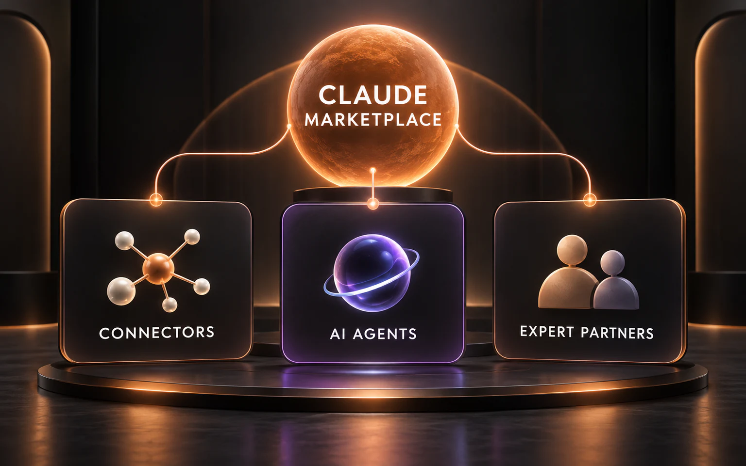 Claude Marketplace รวม Connectors, AI Agents และ Expert Partners ในที่เดียว