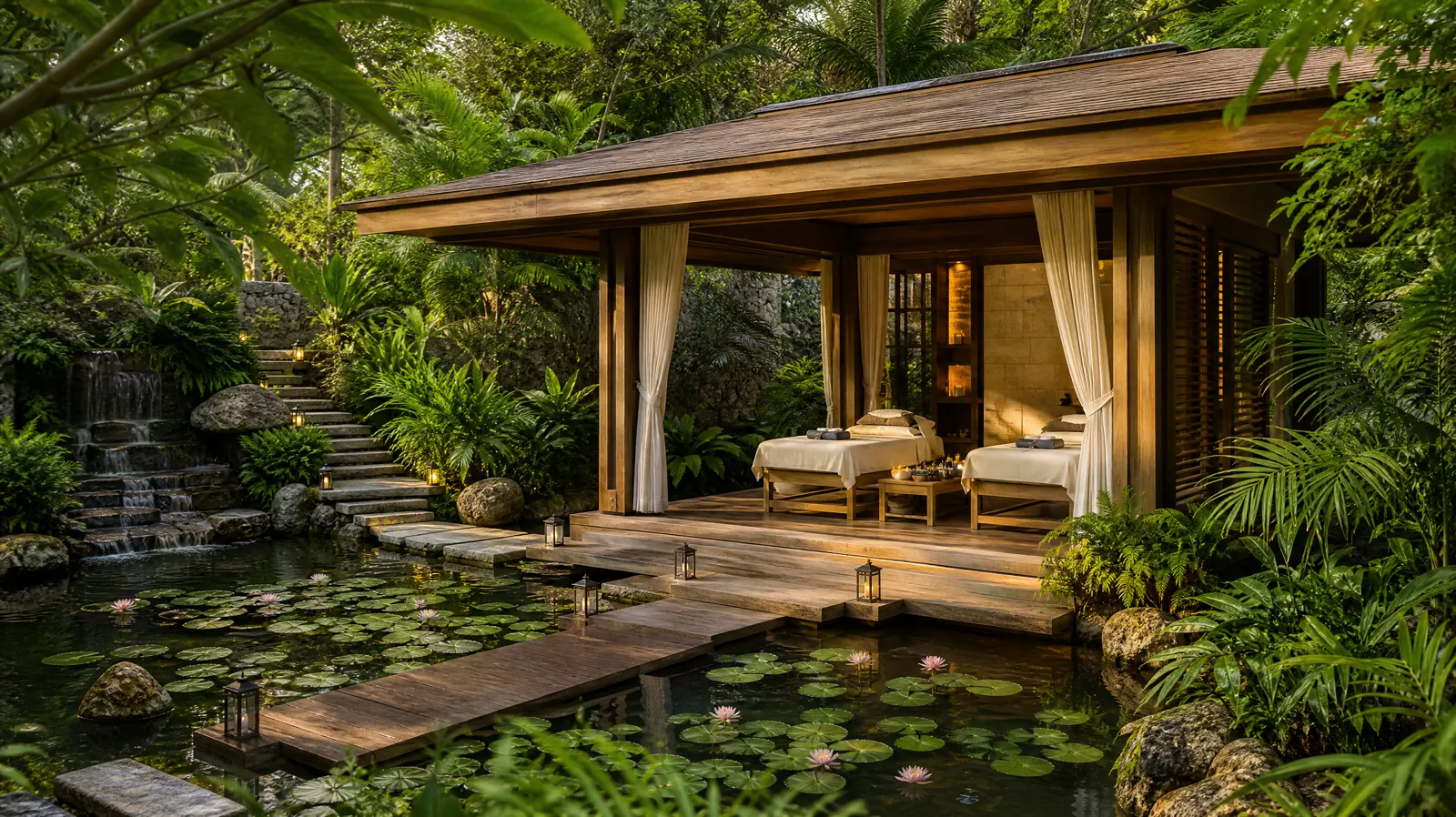 Float above the lilies.