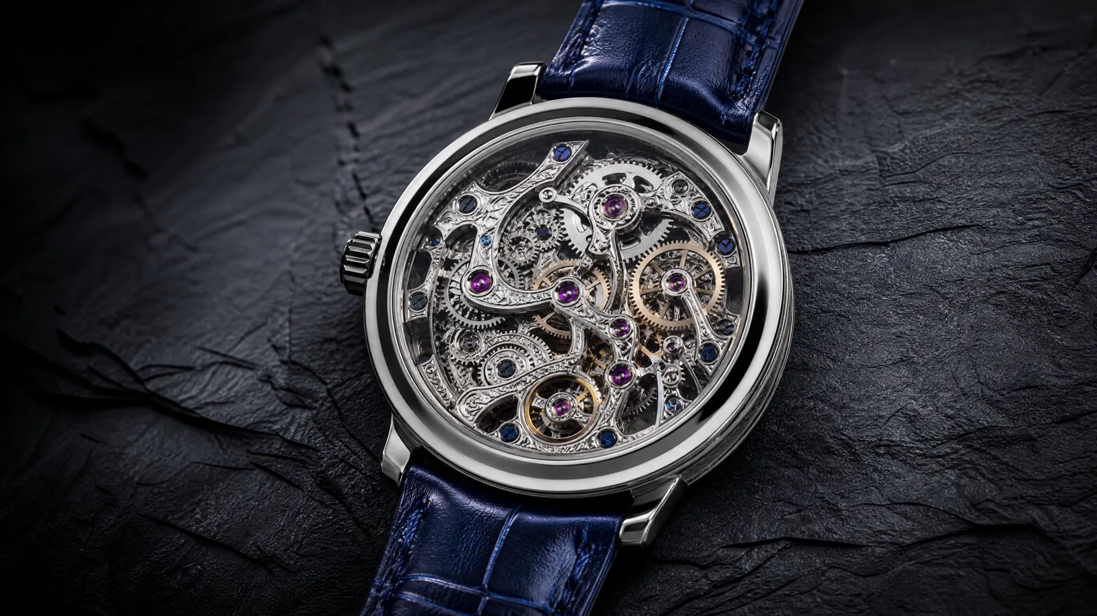 Engraved by hand.