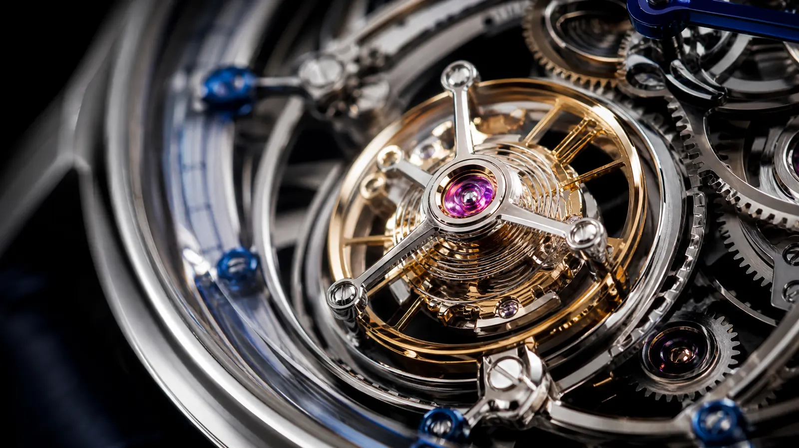 The tourbillon