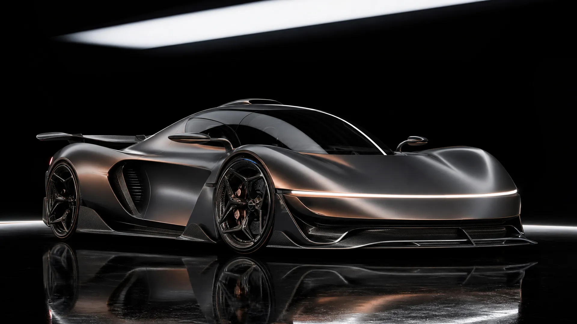 VELARE concept in Graphite Copper