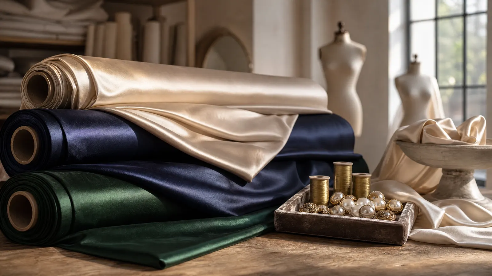 The silk